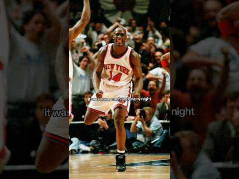 Anthony Mason on Knicks Bulls Rivalry #knicks #bulls #michaeljordan