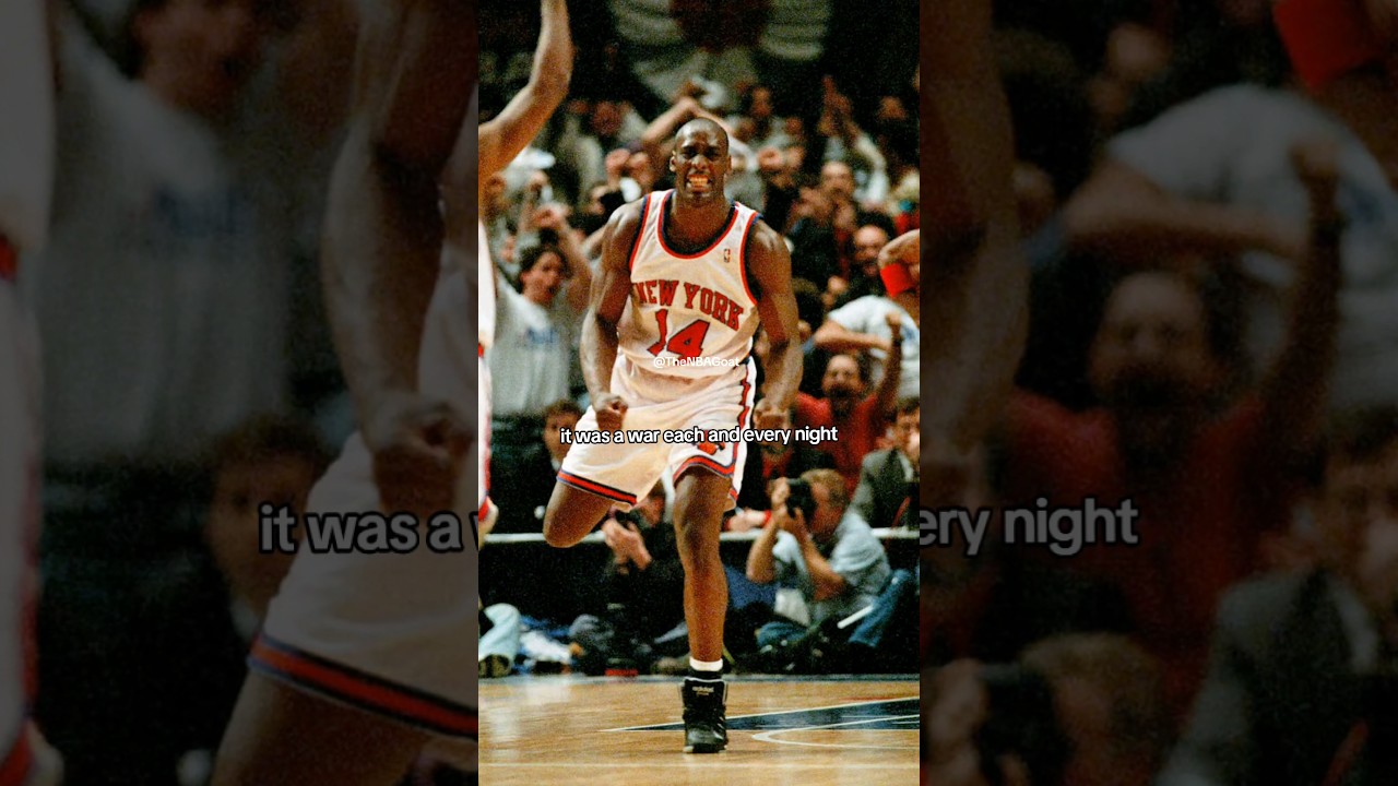 Anthony Mason Reveals Inside Scoop on Knicks-Bulls Rivalry 🏀