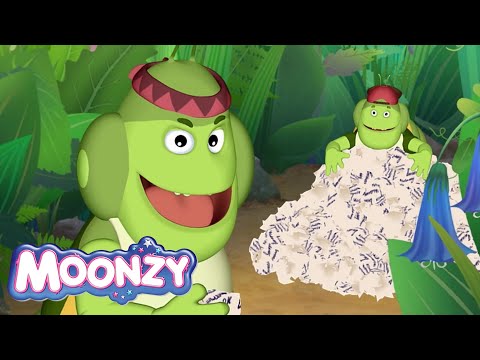 Moonzy | Luntik | Letter to Santa Claus 🎅✉ Cartoons for kids