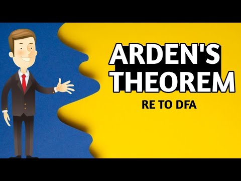 Arden's Theorem & DFA to RE Conversion π§βπ«