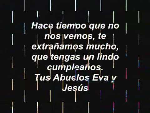 FELIZ CUMPLEAÑOS HIJA   EVA ISABEL