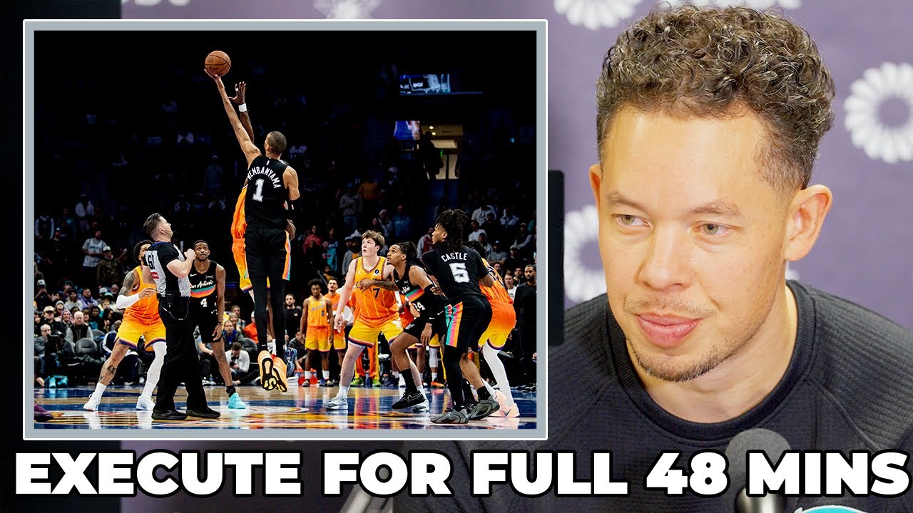 Mitch Johnson on the Need for Full 48-Minute Execution 🏀