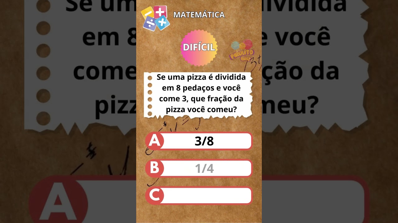 Desafie Sua Mente com Nosso Quiz de Matemática 🧠