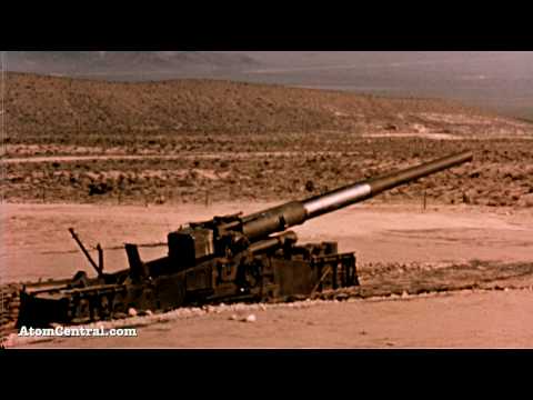 Atomic Cannon: US's Largest Nuclear Artillery π