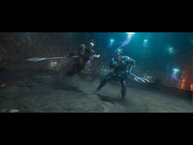 Aquaman vs King Orm | Epic Fight Scene π