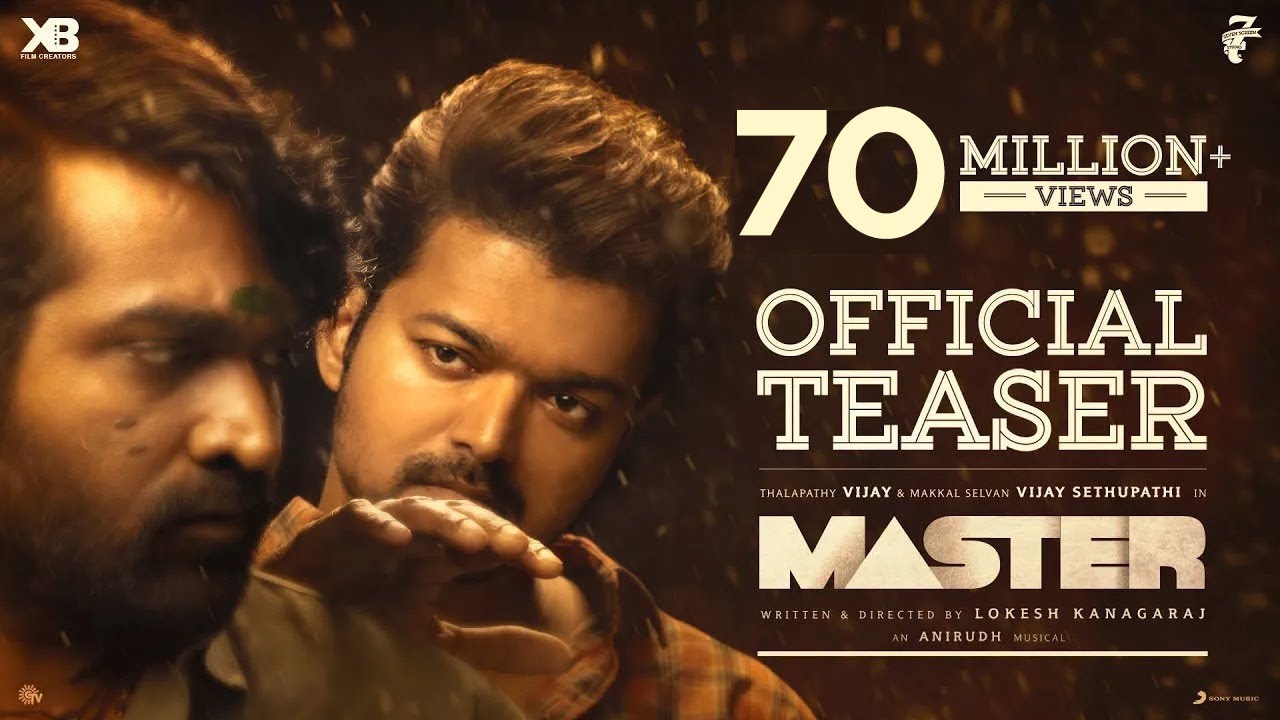 Master Official Teaser: Thalapathy Vijay & Lokesh Kanagaraj's Blockbuster 🎬