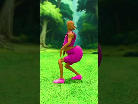 Axe and trunk #animation #funny #comedy #lucu #memes #shorts