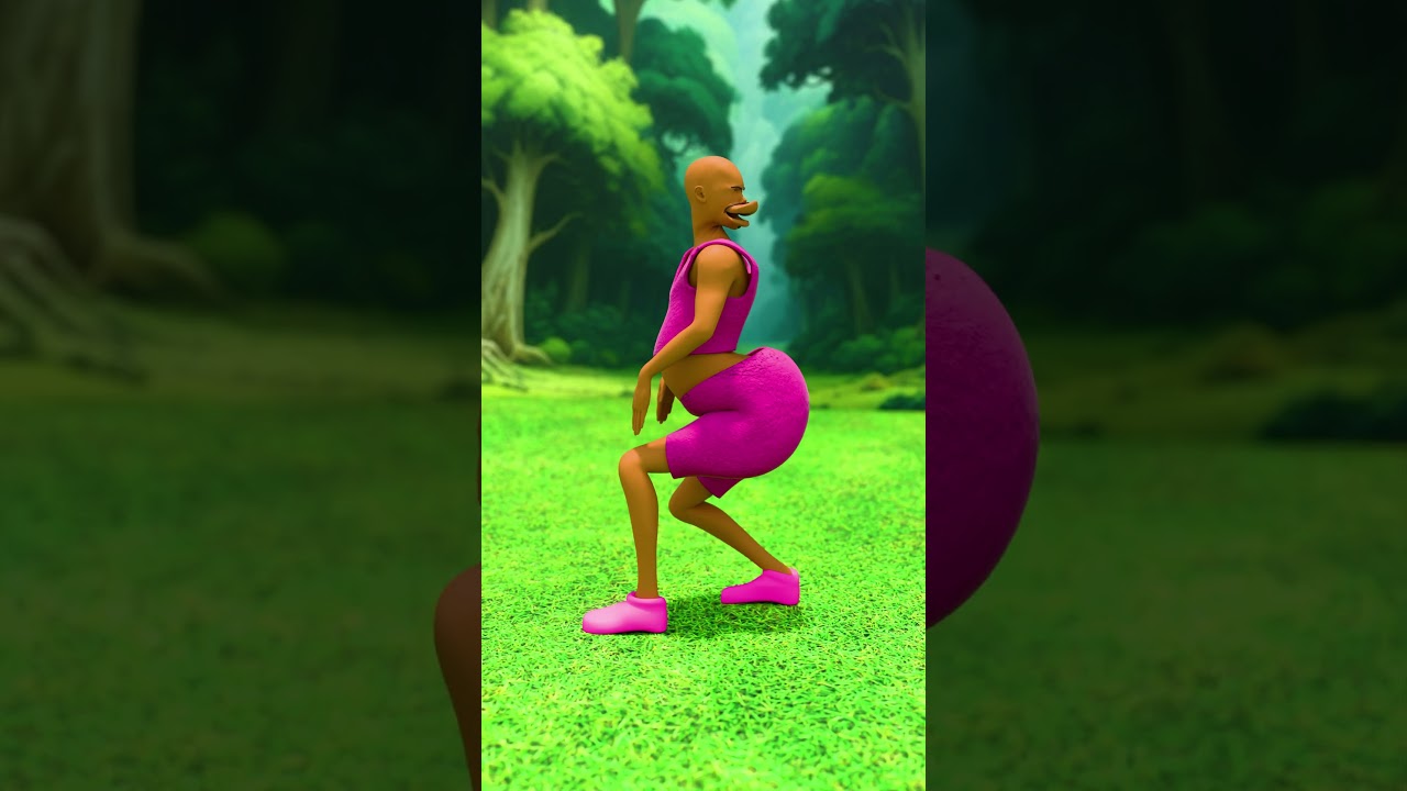 Funny Axe and Trunk Animation ๐