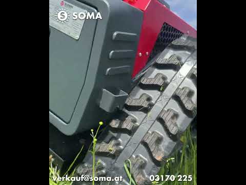 Steilhang? Kein Problem –Bluebird Böschungsmulcher im Härtetest 💪 #Forsttechnik #shorts