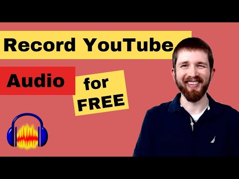 Recording YouTube Audio with Audacity (for Free)