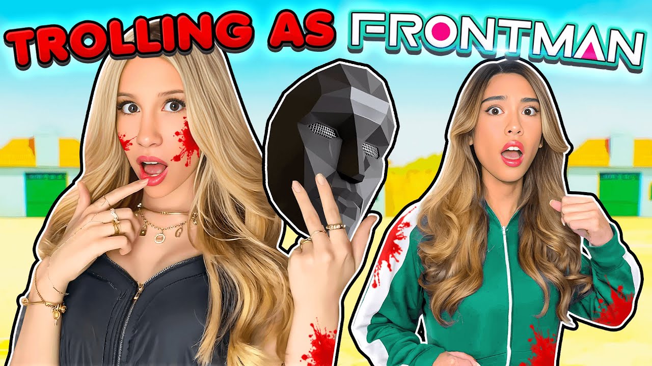 Trolling Kat as Frontman in Roblox Squid Games 😅