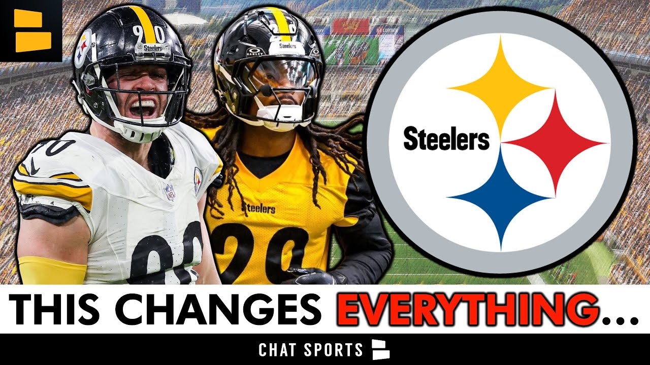Last-Minute Steelers Week 9 News: T.J. Watt Highlights Major Defensive Change