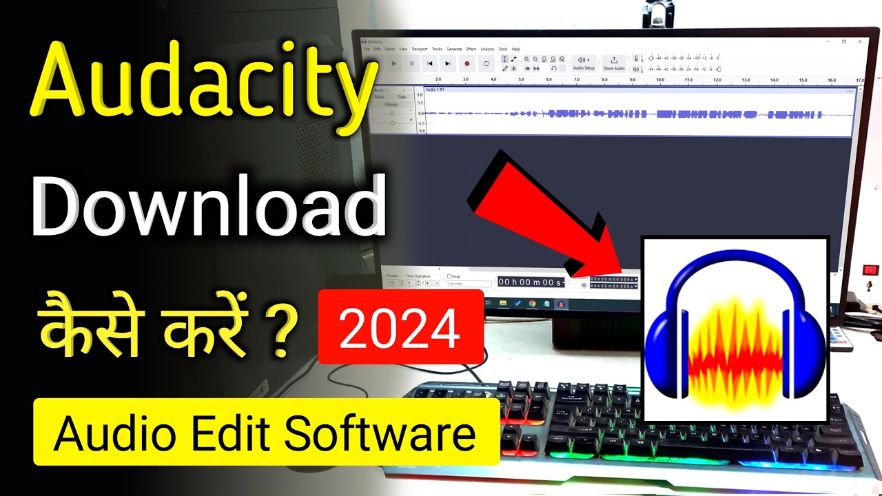 How to Download Audacity on PC/Laptop in 2024 – Step-by-Step Guide 🎧