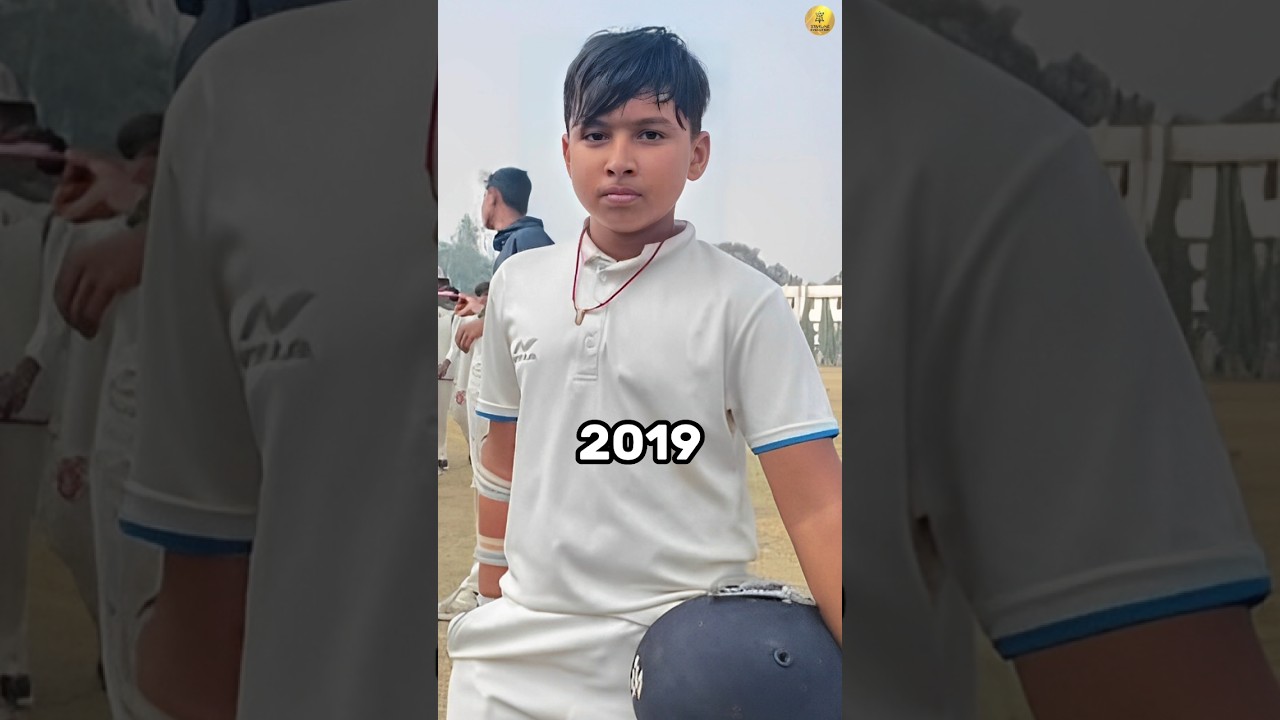 Vaibhav Suryavanshi's Cricket Journey (2017-2025) 🏏