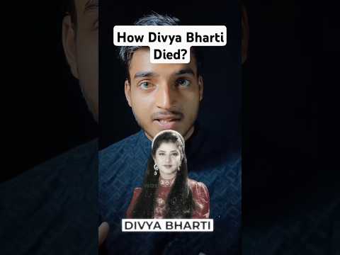 Mystery of Divya Bharti's Sudden Death