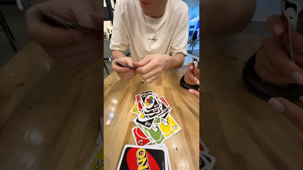 Many +4 and +2 UNO Cards! 😱