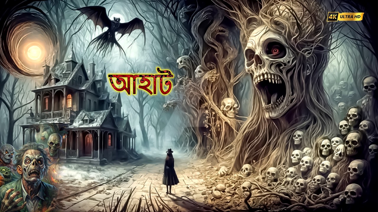 প্রাসাদের সামনে ভূতের বাসস্থান | Aahat (Bengali) 👻