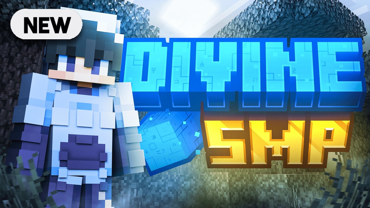 Join Divine SMP โ The Best Minecraft Content Creator Server ๐ฎ