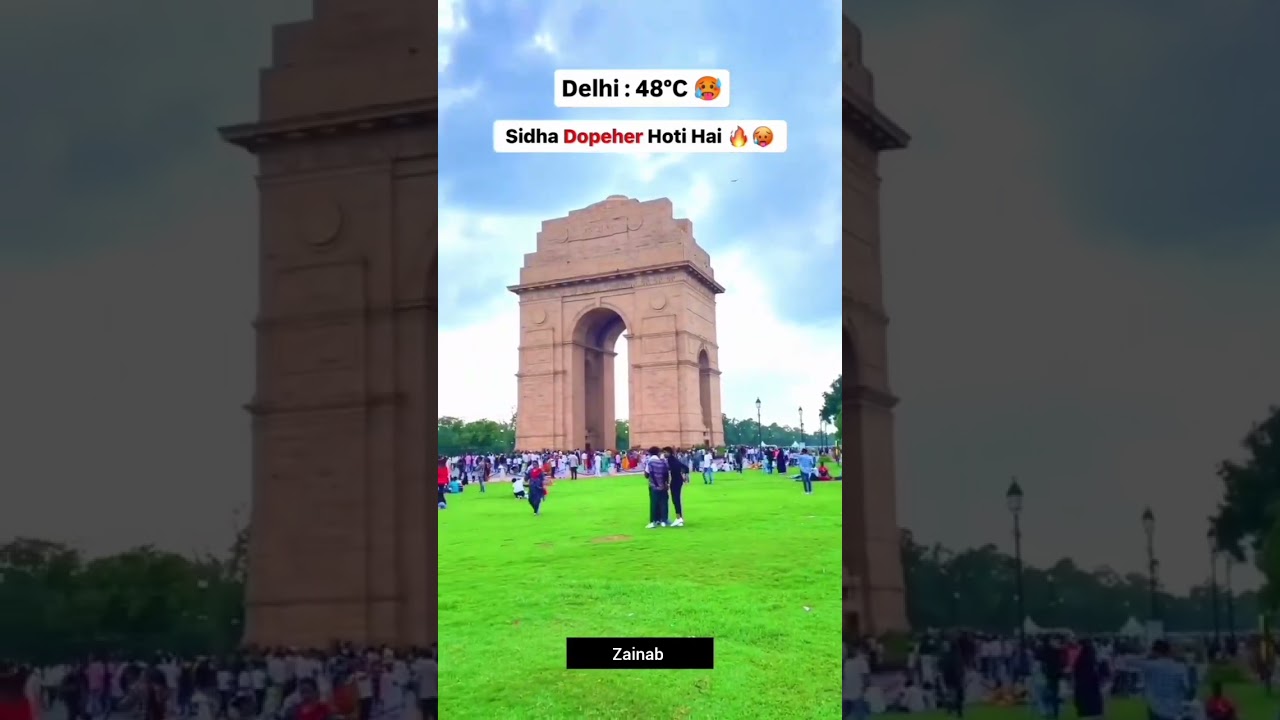 Delhi Ka Taapmaan Aapke Comments Mein! 🌡️ Share Your City’s Temperature