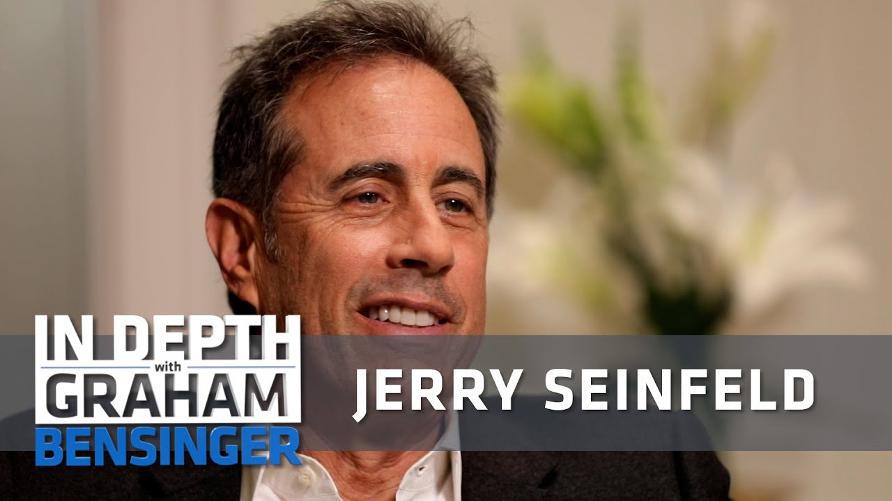 Jerry Seinfeld on Larry David, Stoicism & 'Unfrosted' 🎥