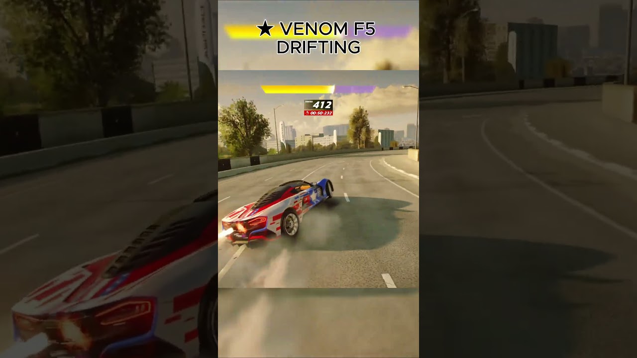 Hennessey Venom F5 Drifting in Asphalt Legends 🏎️