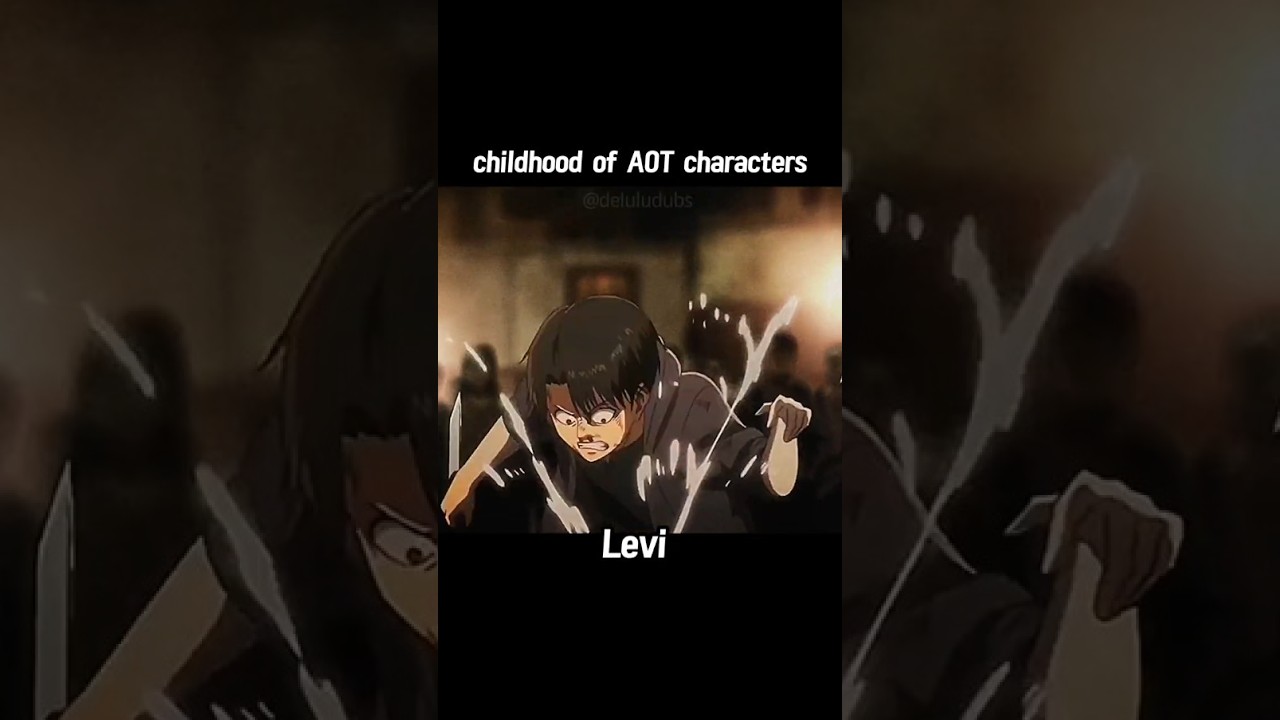 AOT Characters’ Troubling Childhoods — Except Jean’s Heartwarming Story 🍳