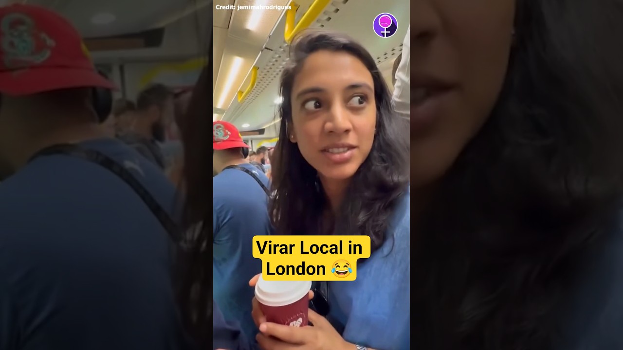 Indian Women's Cricket Team's Train Journey 🚆