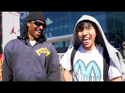 Duke Dennis Goes To ComplexCon