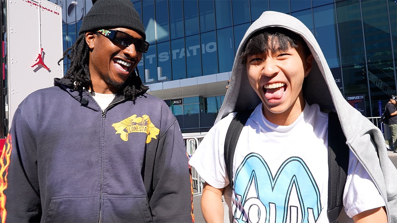 Duke Dennis at ComplexCon 🎉 | Exclusive Highlights & Shoutouts