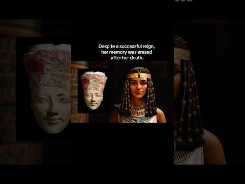 Pharaoh Hatshepsut #history #art #egypt