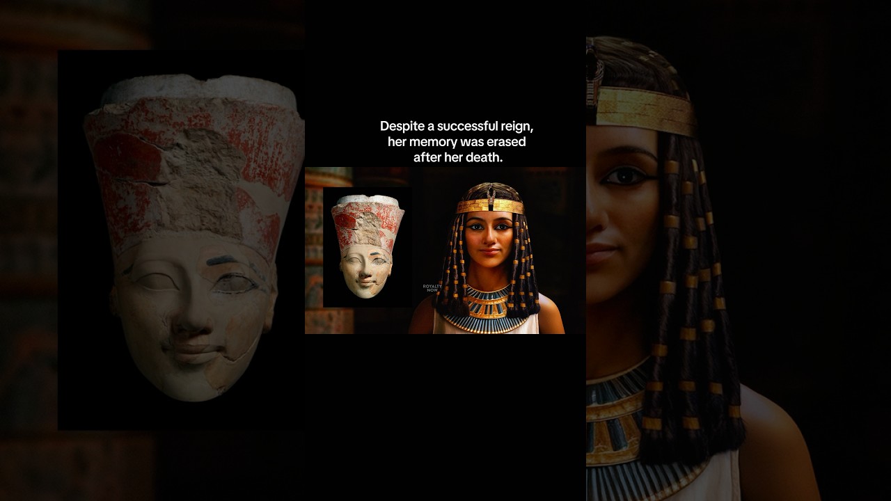 Discover the Legendary Pharaoh Hatshepsut: Egypt’s Powerful Queen 👑