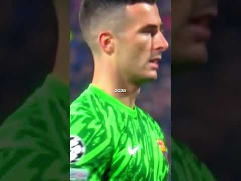 C'est la fin pour Inaki pena #football #foot #barcelona