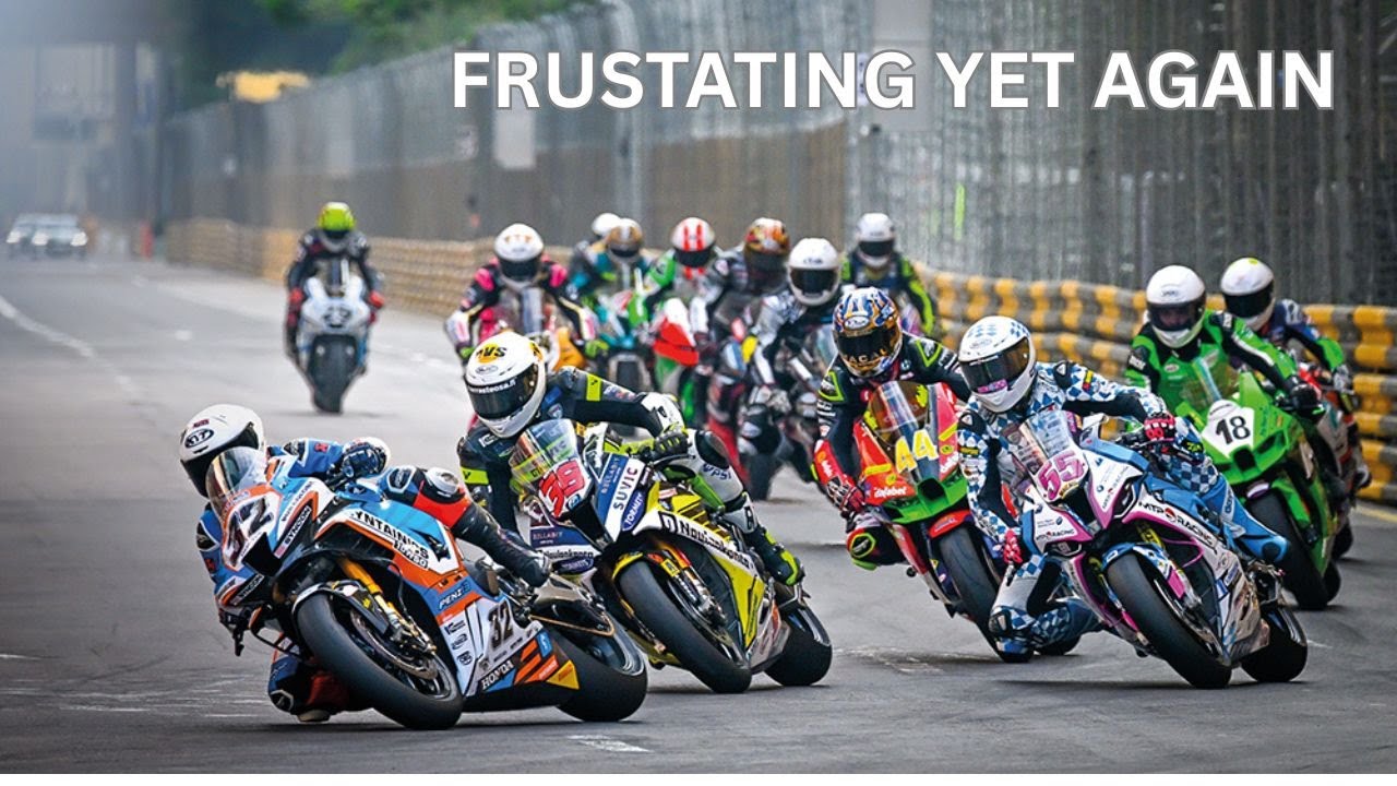 Macau GP 2025 Qualifying Cancelled & Schedule Update