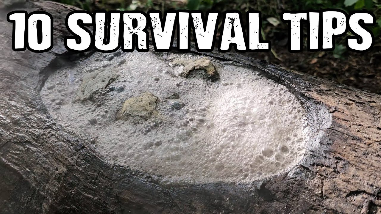 10 Essential Wilderness Survival Tips & Bushcraft Skills You Must Know π²