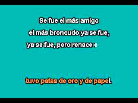 Amigo bronco - KARAOKE COMO BRONCO