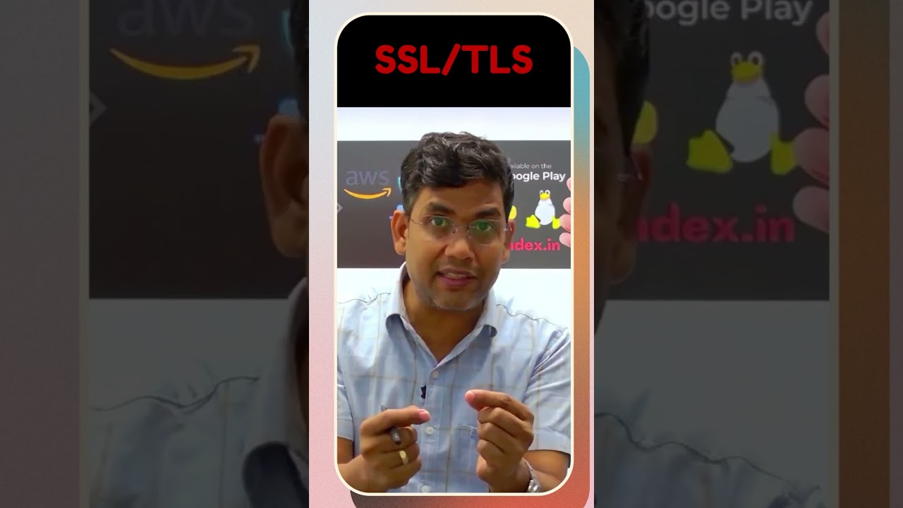 🔒 SSL vs TLS in 60 Seconds | Secure Communication Explained | CCNA & CCNP Quick Guide