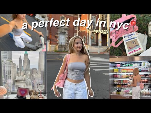 Living Alone in NYC (perfect summer day in my life vlog)