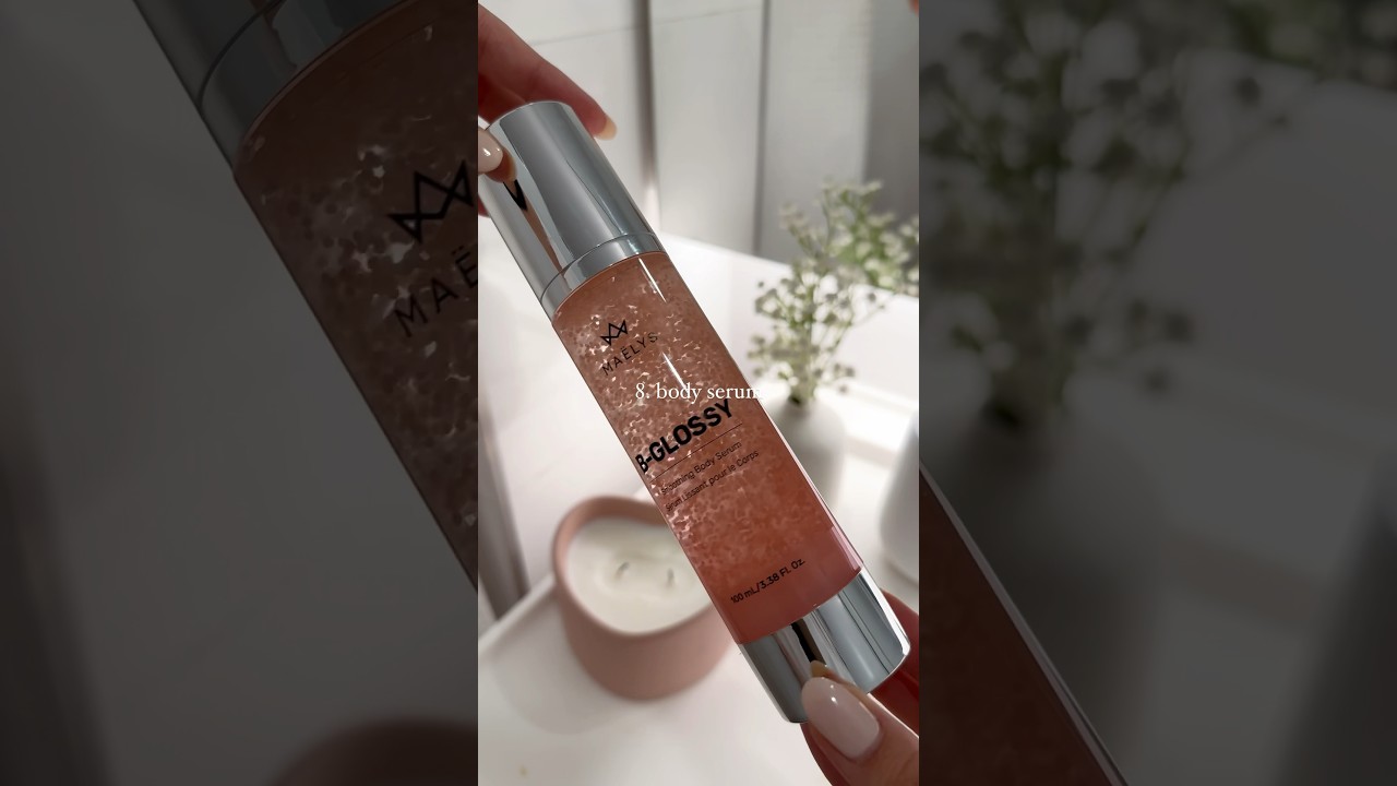 Simple Body Care Routine 🫧