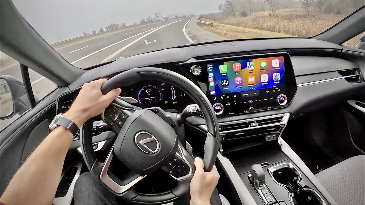 2023 Lexus RX350h POV Review ๐