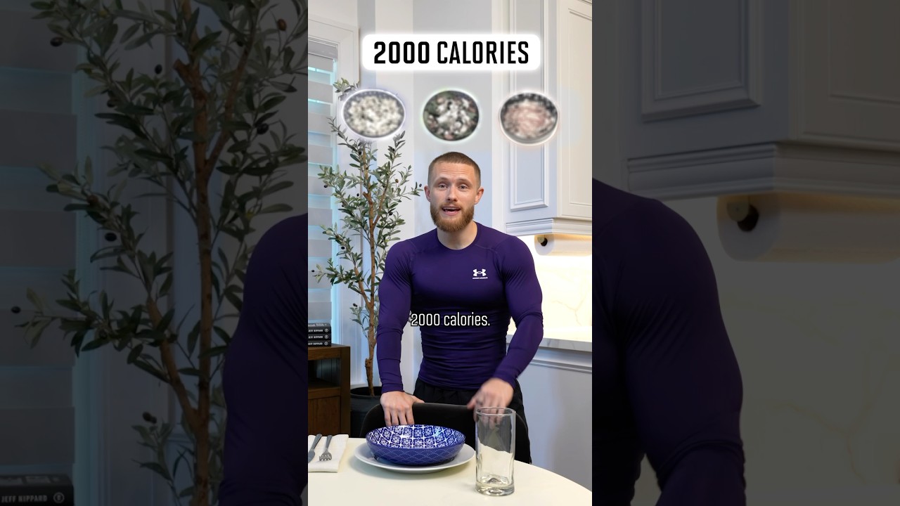 My 2000-Calorie Shredded Diet π₯