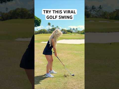 She Has an Insane Golf Swing 😱