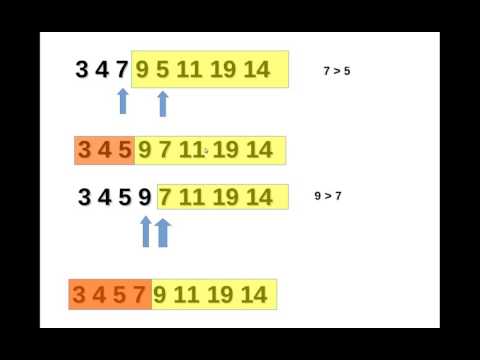SelectionSort --- Algorithmen und Datenstrukturen