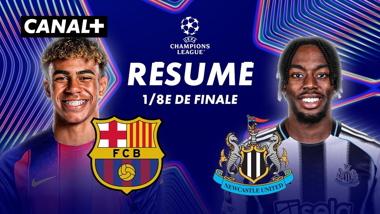 Résumé Barcelone vs Newcastle - Ligue des champions 2025/26