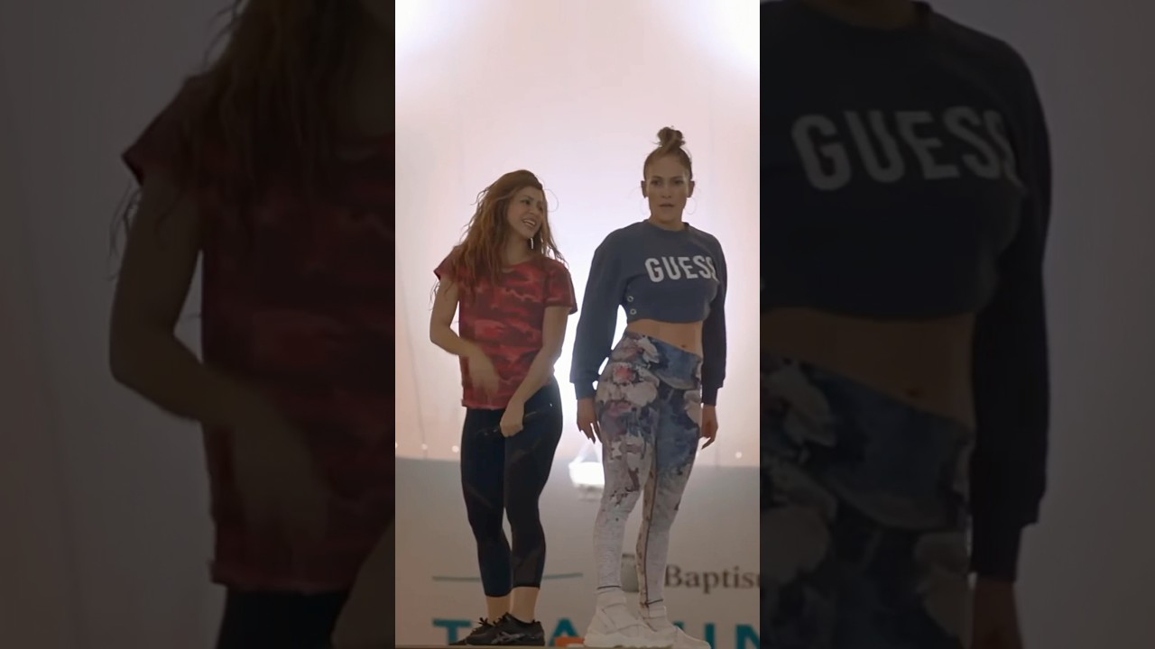 Jennifer Lopez & Shakira Rehearse for the Epic Super Bowl Performance 🎤