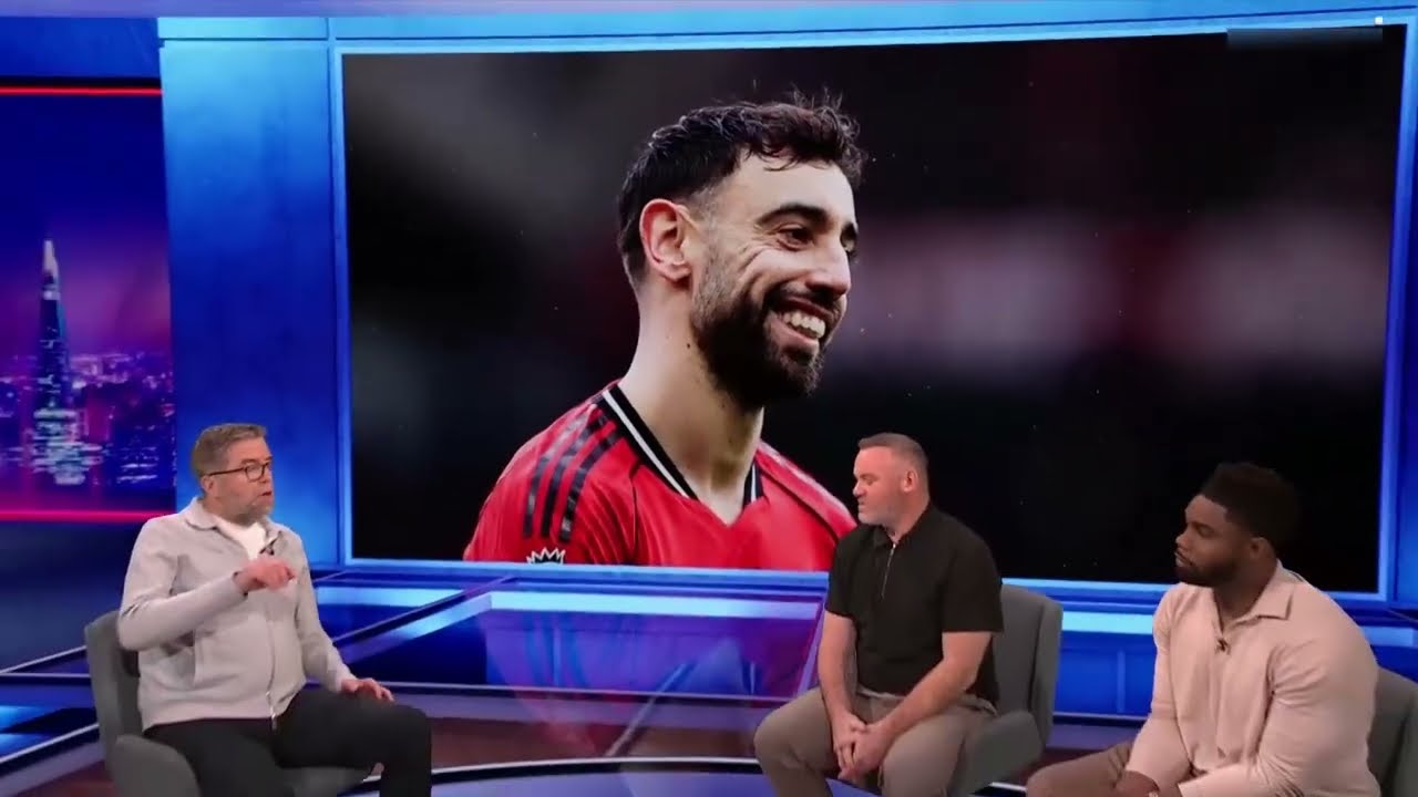 Rooney praises Fernandes & Carrick after Man Utd win ⚽