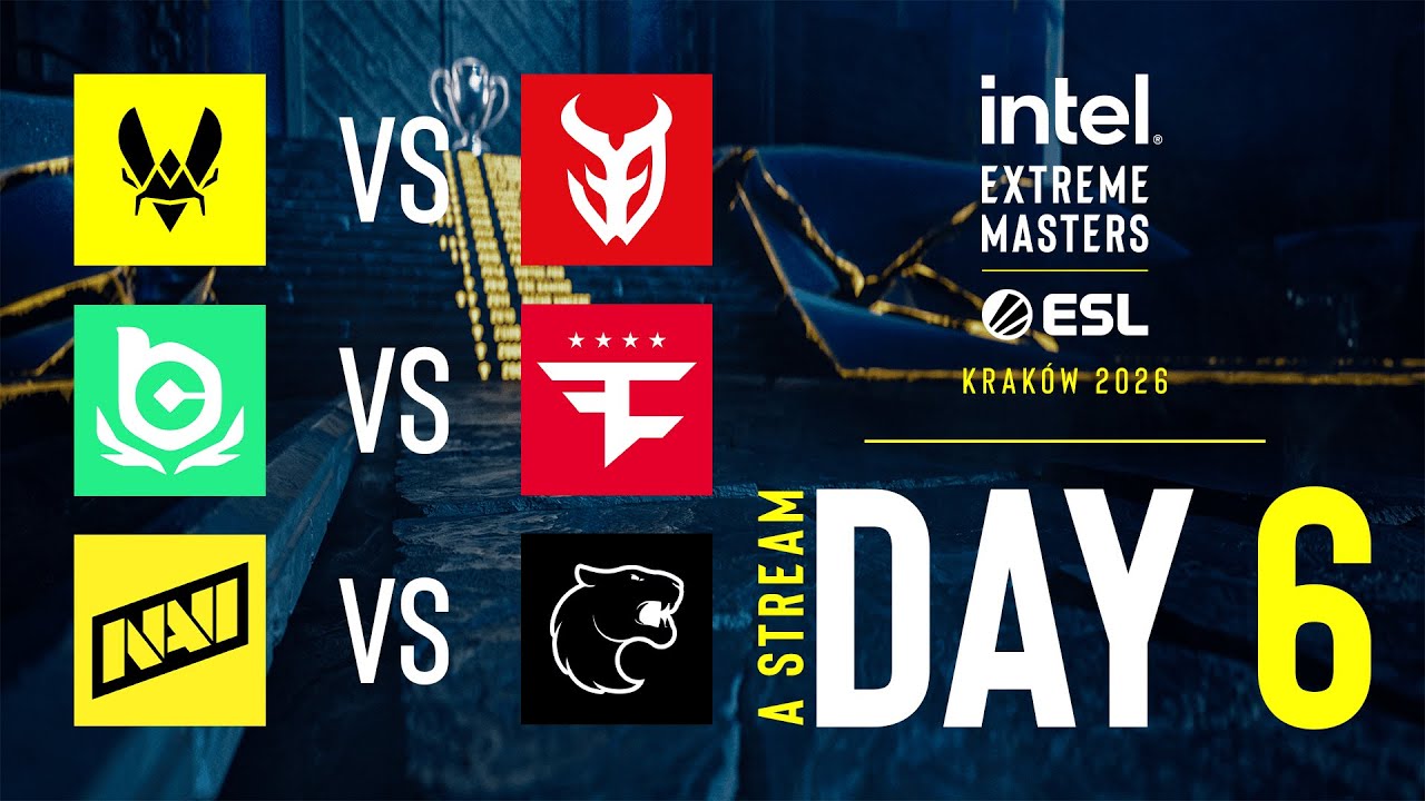 IEM Krakow 2026 - Day 6 - Stream A