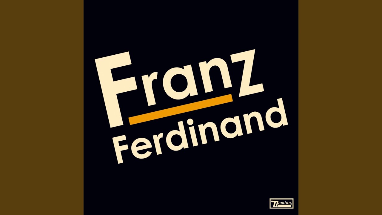 Jacqueline by Franz Ferdinand 🎶