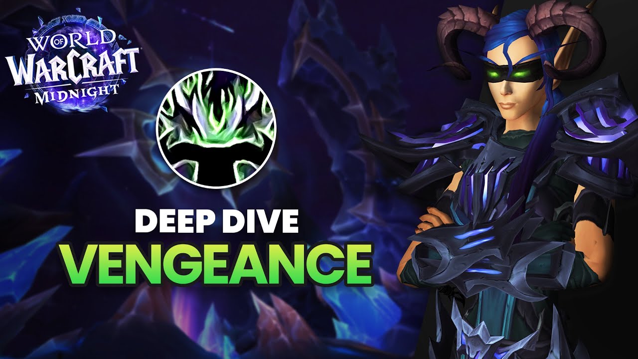 Vengeance Demon Hunter Deep Dive in Midnight Beta 🗡️