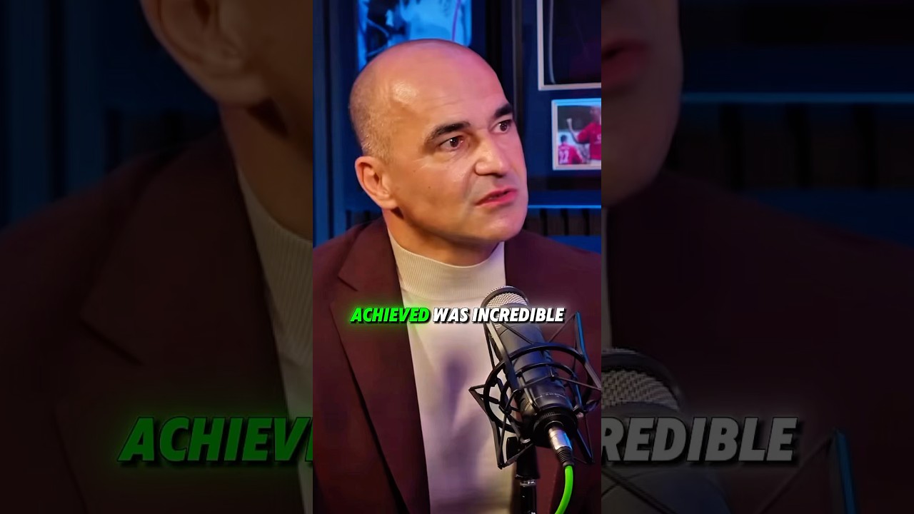 Roberto Martinez on Eden Hazard's Unique Talent 🌟