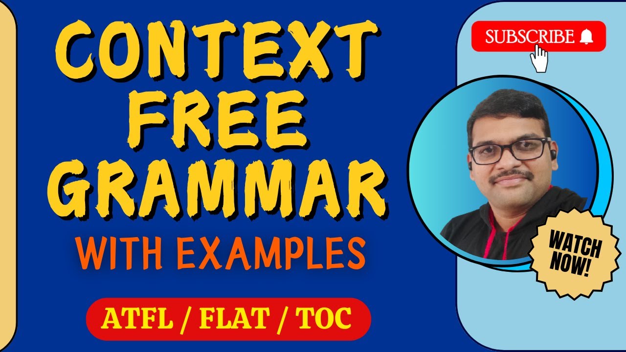 Mastering Context-Free Grammar in Automata Theory 📚